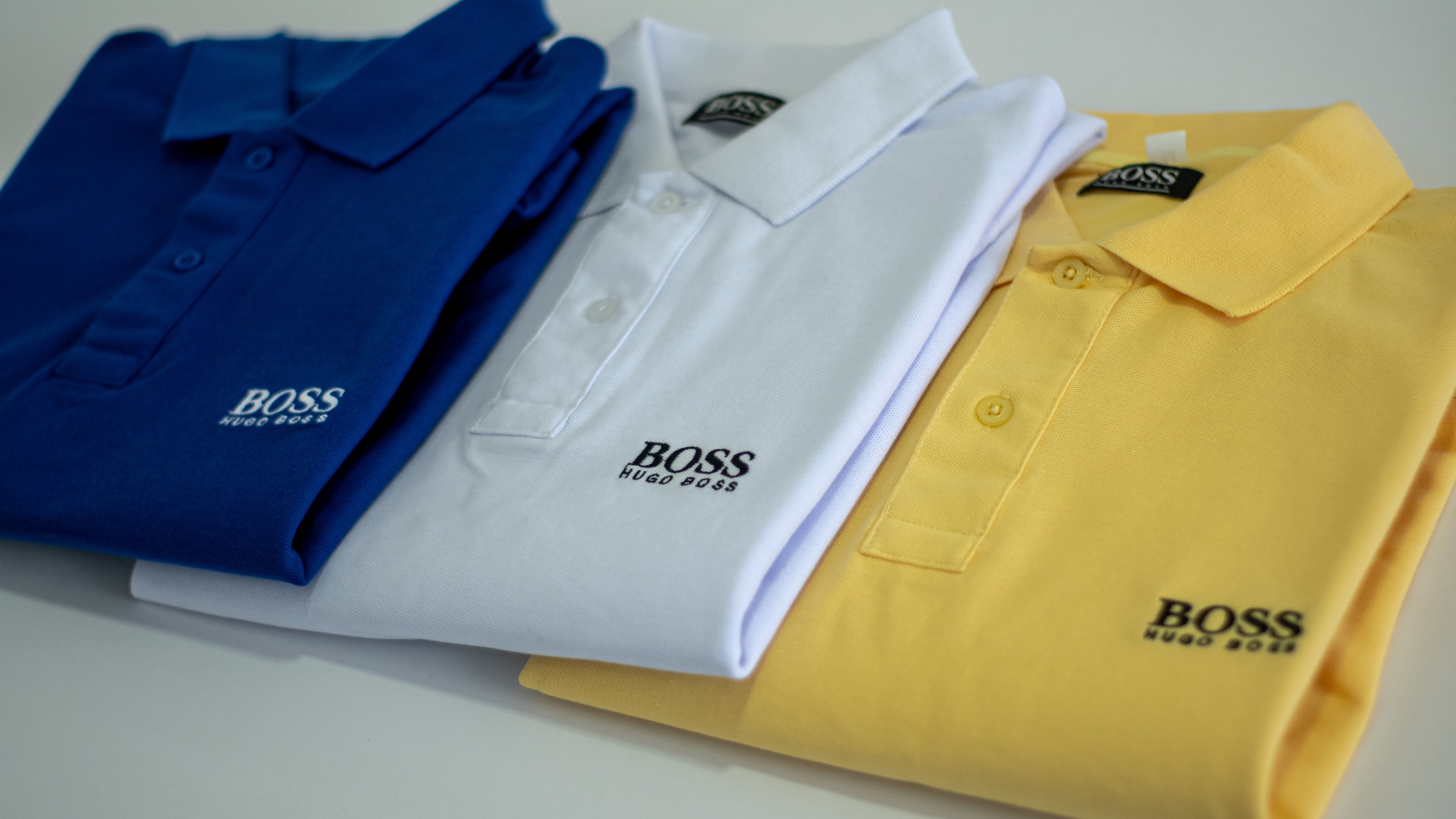 CAMISETA POLO HUGO BOSS