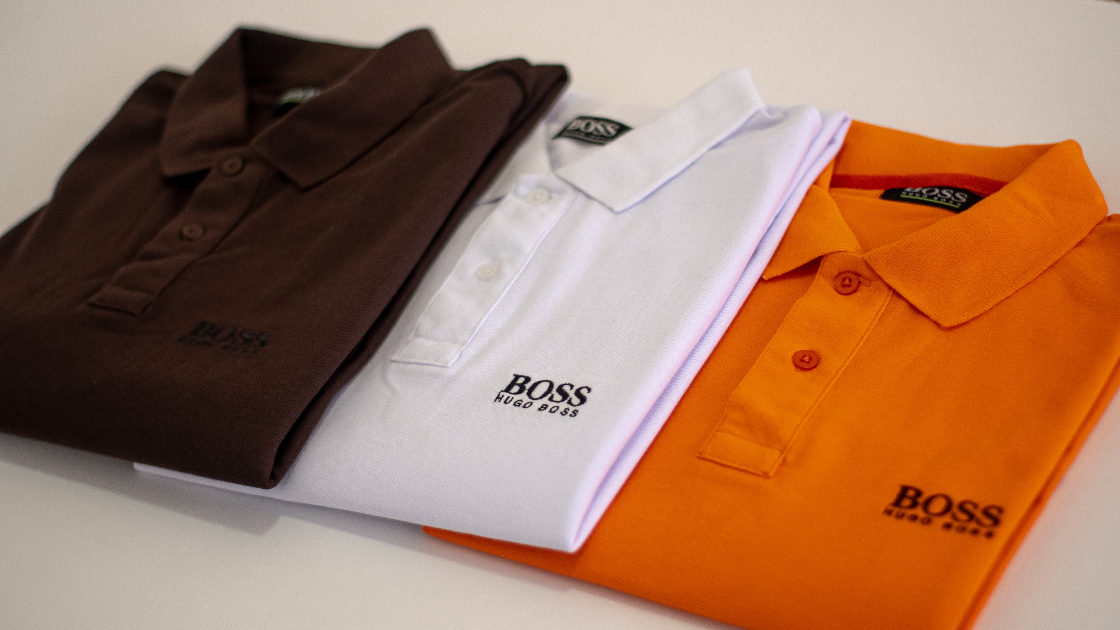 CAMISETA POLO HUGO BOSS