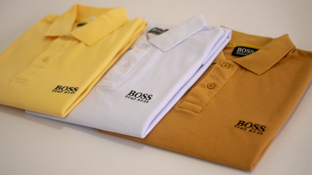 CAMISETA POLO HUGO BOSS