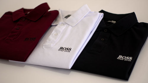 CAMISETA POLO HUGO BOSS