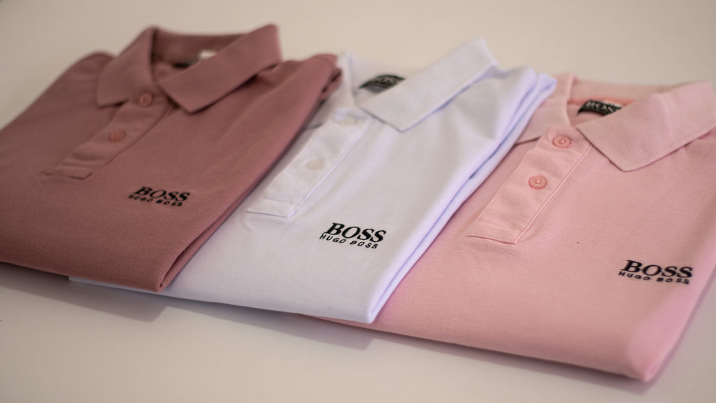CAMISETA POLO HUGO BOSS