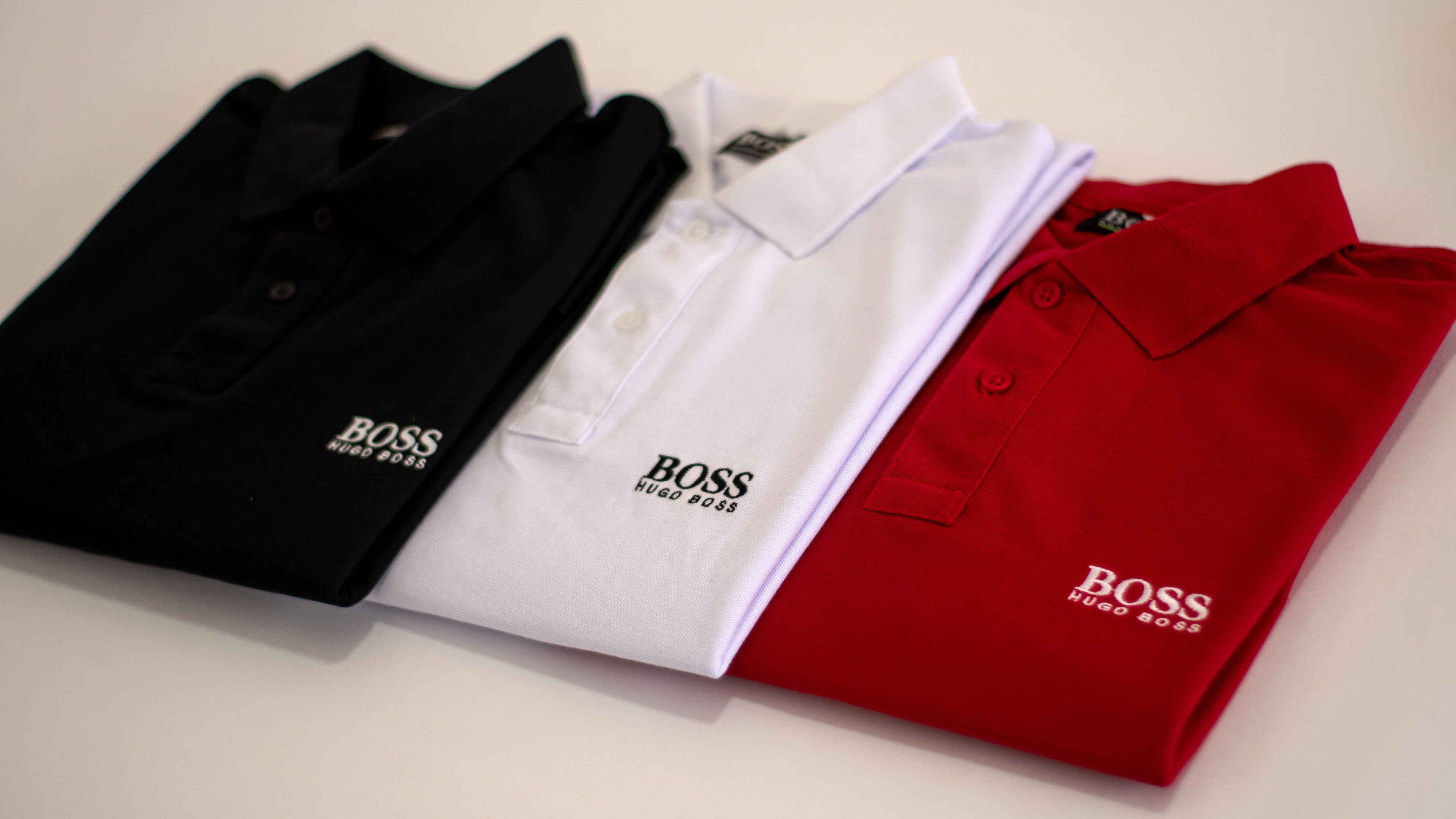 CAMISETA POLO HUGO BOSS