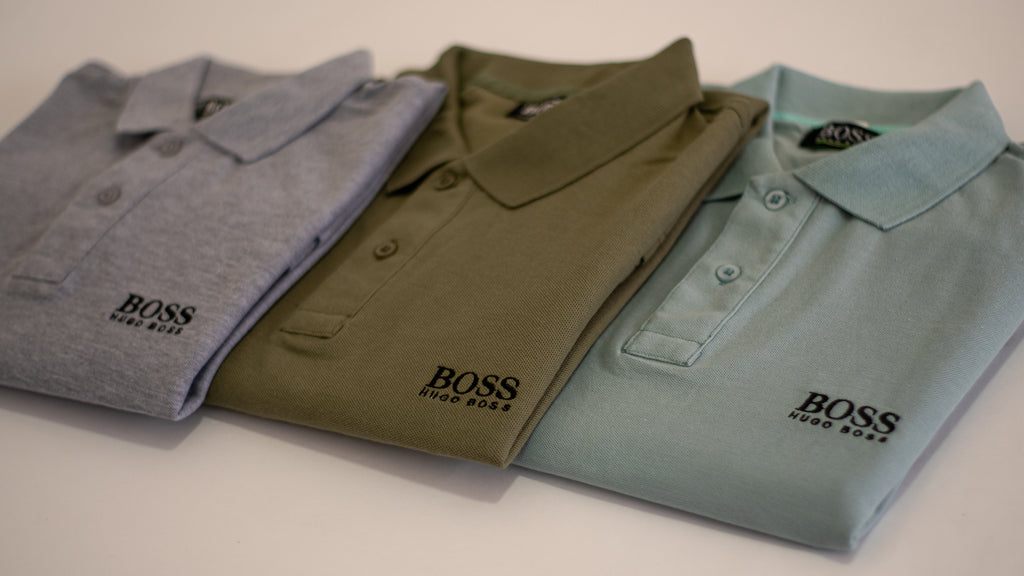 CAMISETA POLO HUGO BOSS