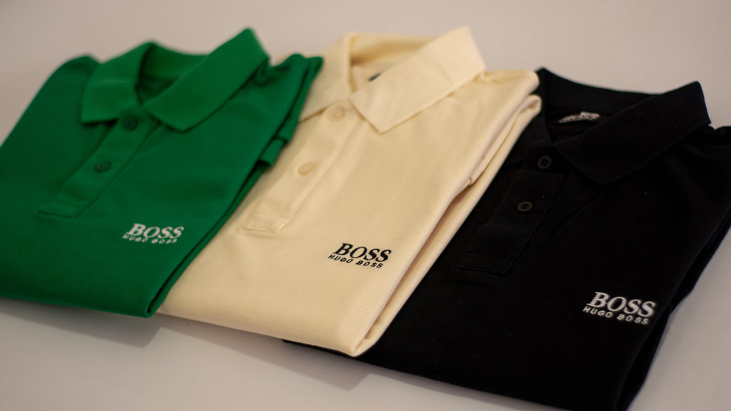 CAMISETA POLO HUGO BOSS