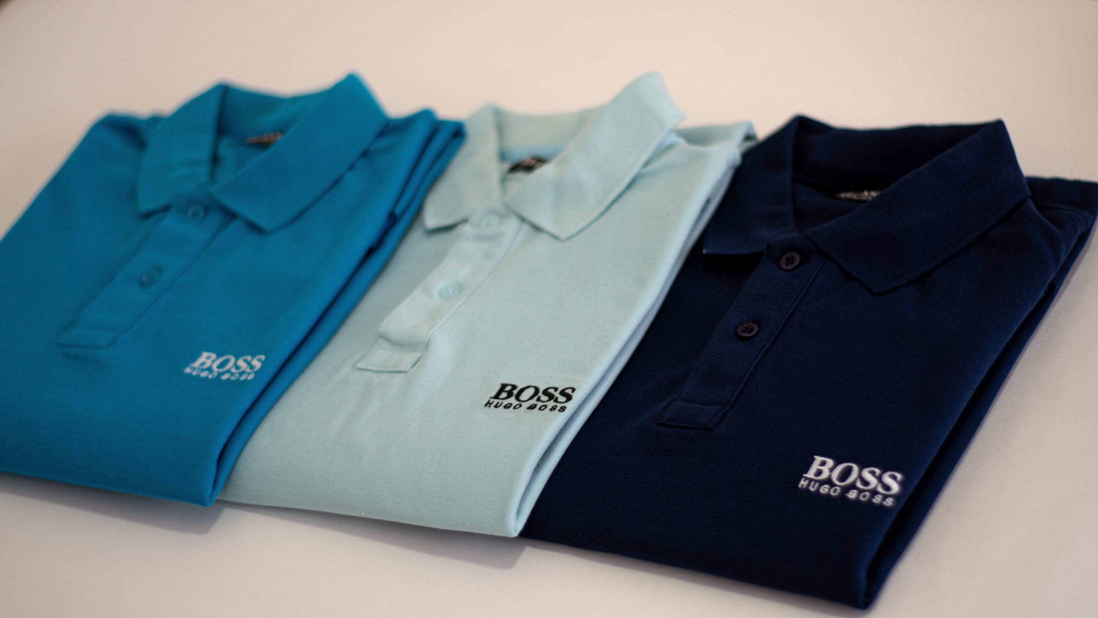CAMISETA POLO HUGO BOSS