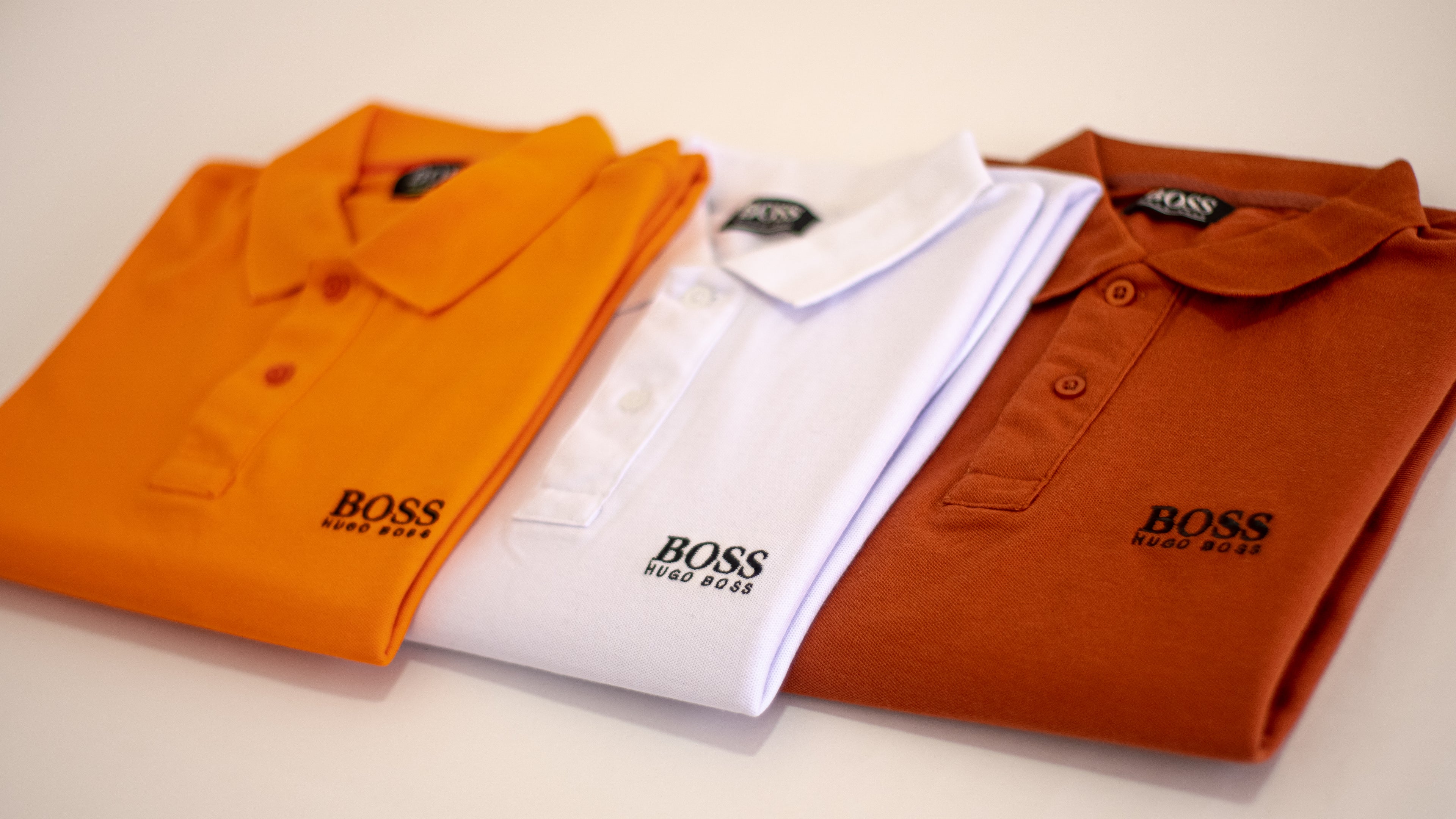 CAMISETA POLO HUGO BOSS
