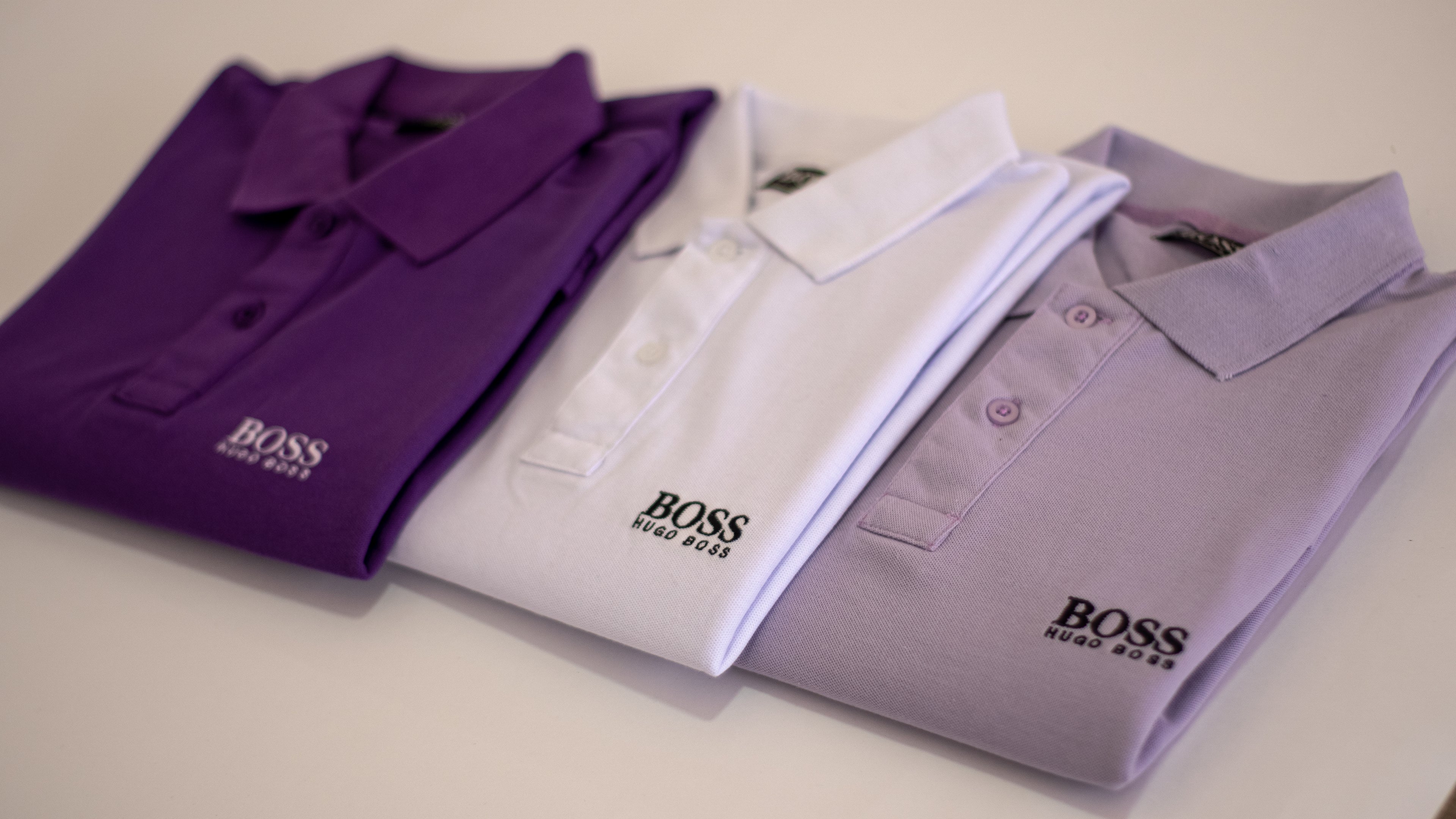CAMISETA POLO HUGO BOSS