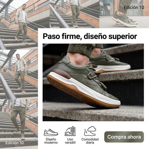 Calzado Casual Impulse Urban Comfort