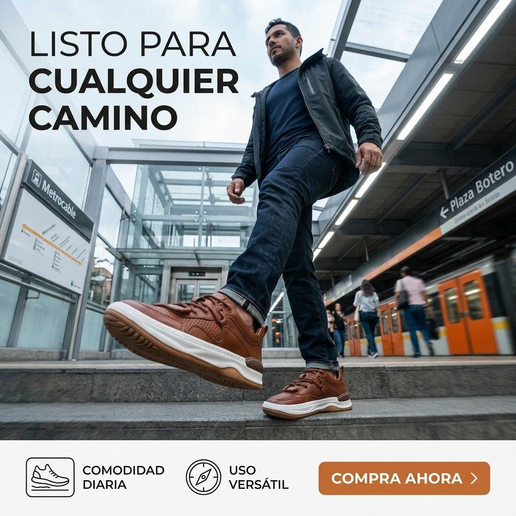 Calzado Casual Impulse Urban Comfort